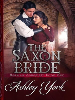 cover image of The Saxon Bride